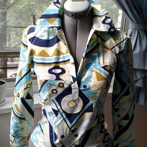 Vintage Emilio Pucci blouse